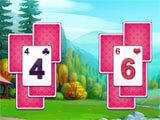 Township: Solitaire Tripeaks gameplay