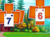 Township: Solitaire Tripeaks fun level