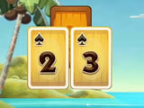 Stacking up cards in the game Stacking cards in a sequence
