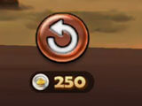 Undo button in the game Reverse button in the game
