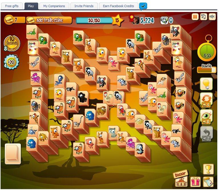 Mahjong Trails - Mahjong Games Free