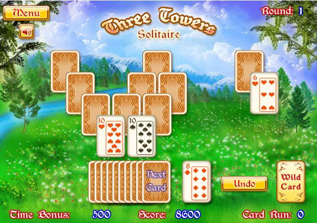 Magic Towers Solitaire