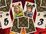 Challenging level in Dark Ages Solitaire Dark Ages Solitaire challenging level