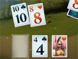 Gameplay of Athens Solitaire Athens Solitaire gameplay