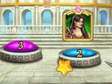 Level selection in Athens Solitaire Level selection in the game