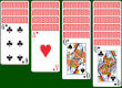 Solitaired game