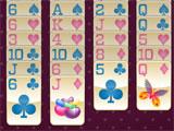 Easter Solitaire: Freecell