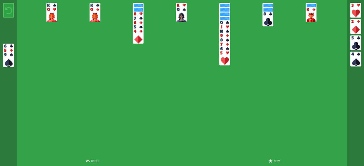 Browser Games - Google Solitaire - Miscellaneous - The Spriters