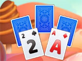 Gameplay of Solitaire Candy Solitaire Candy gameplay