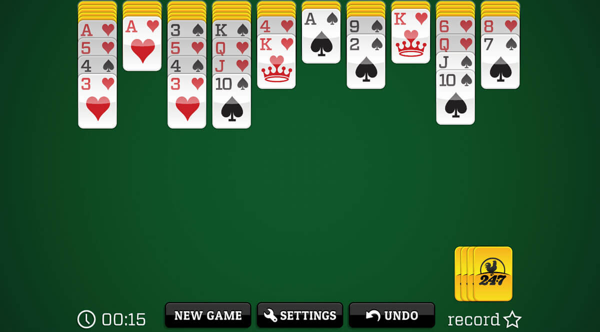 247 Solitaire for Android - Download the APK from Uptodown