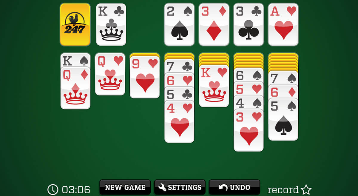 24/7 Solitaire - Solitaire Games Online