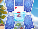 Solitaire Cruise: Classic Tripeaks challenging level