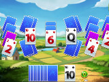 Playing Solitaire Card Harvest Journey Playing Solitaire Card Harvest Journey