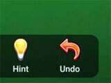 Hint and undo button undo and hint feature