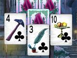 The Far Kingdoms: Winter Solitaire Early Level