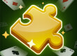 Solitaire Jigsaw Kingdom game