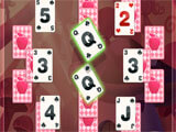 Challenging level in Panda Solitaire Match Panda Solitaire Match challenging level