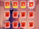 Level selection in Panda Solitaire Match Panda Solitaire Match level selection