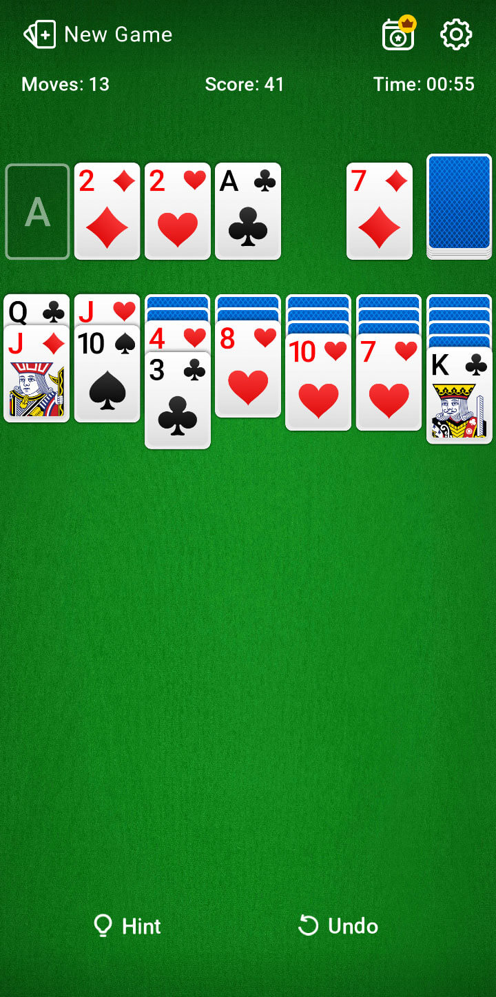 Solitaire by Easybrain - Solitaire Games Online