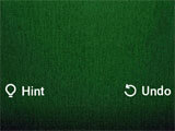 Undo and hint feature