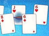 Royal Flush Solitaire Gameplay