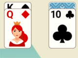 Stacking up cards in Solitaire Legend