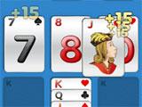 Gameplay for Solitaire World Tour