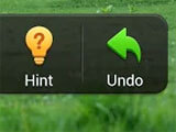 Undo and hint feature