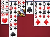 Solitaire Grand Royale stacking cards