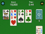 Start playing in Aces Up Solitaire