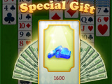 Winning a special gift in Mars Solitaire