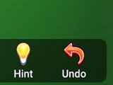 Undo and hint feature