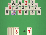 Special move in Pyramid Solitaire