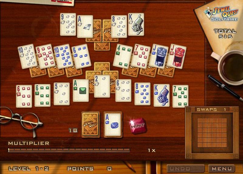 Jewel Quest Mahjong jogo grátis online