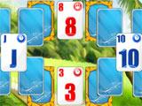 Gameplay for Strike Solitaire 2: Seaside Season