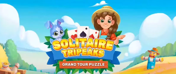 Tripeaks Cards: Solitaire Game - Immerse yourself in this enthralling solitaire game that offers endless fun and will keep you hooked.