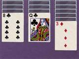 Gameplay for Solitaire Live