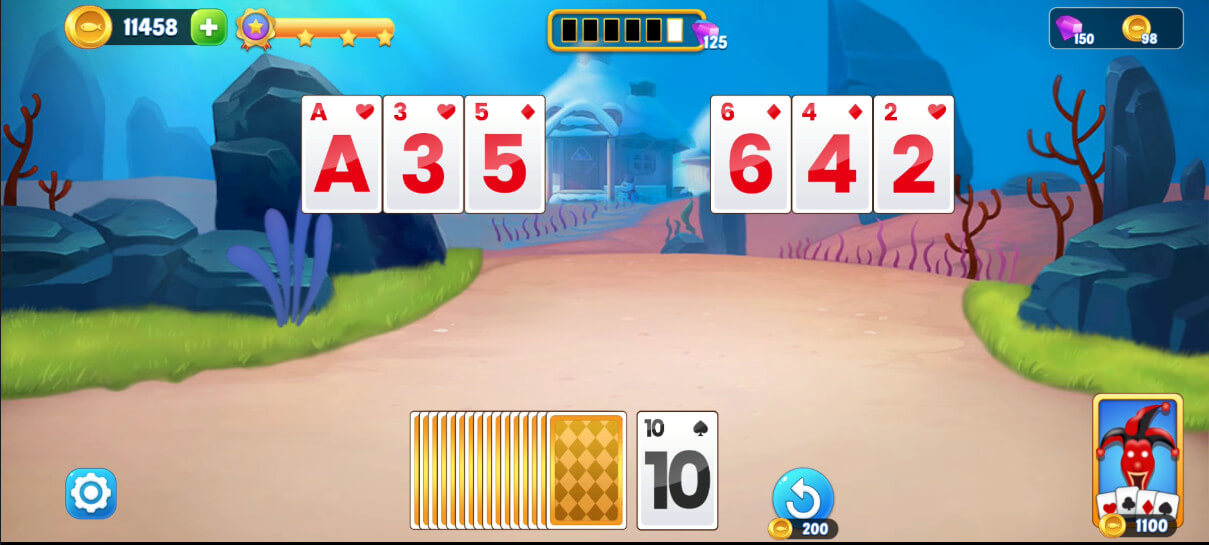 Solitaire Ocean Solitaire Games Online
