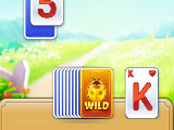 Using a wildcard in Solitaire Garden Escapes