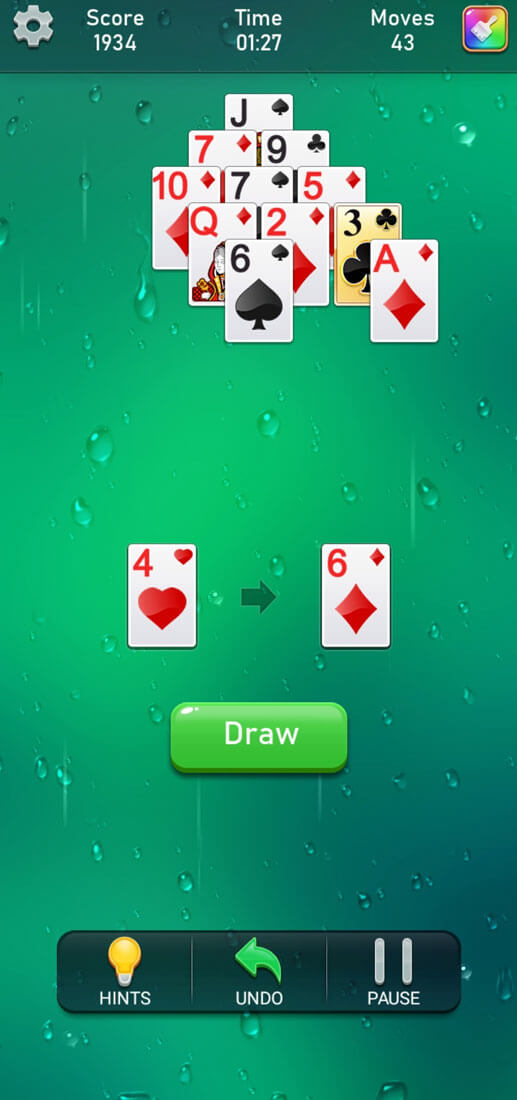 FunGamePlay Pyramid Solitaire - Free Play & No Download