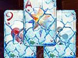 Frozen Cards in Lapland Solitaire