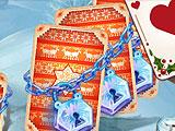 Lapland Solitaire Locked Cards