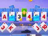 Special challenge in Solitaire Tripeaks Home Special challenge in Solitaire Tripeaks Home