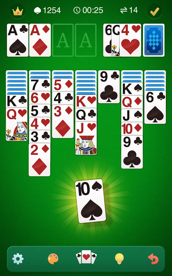 Solitaire Card Game - Solitaire Games Online