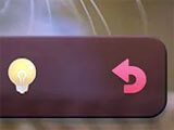 Hint and undo button Undo and hint button