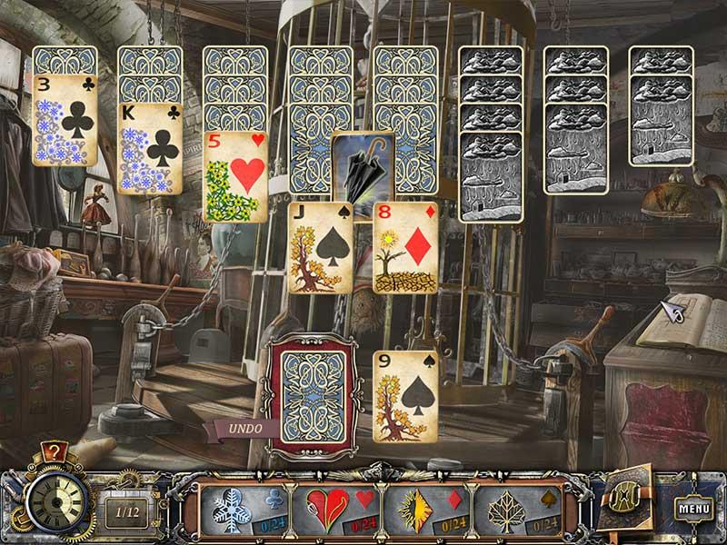 Solitaire mystery four seasons solitaire games online