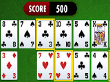 Score in Gaps Solitaire Challenge
