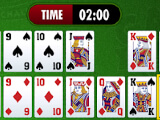Time in Gaps Solitaire Challenge