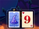 Solitaire Tripeaks Magic Games gameplay