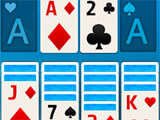 Classic Solitaire 2021 moving cards around